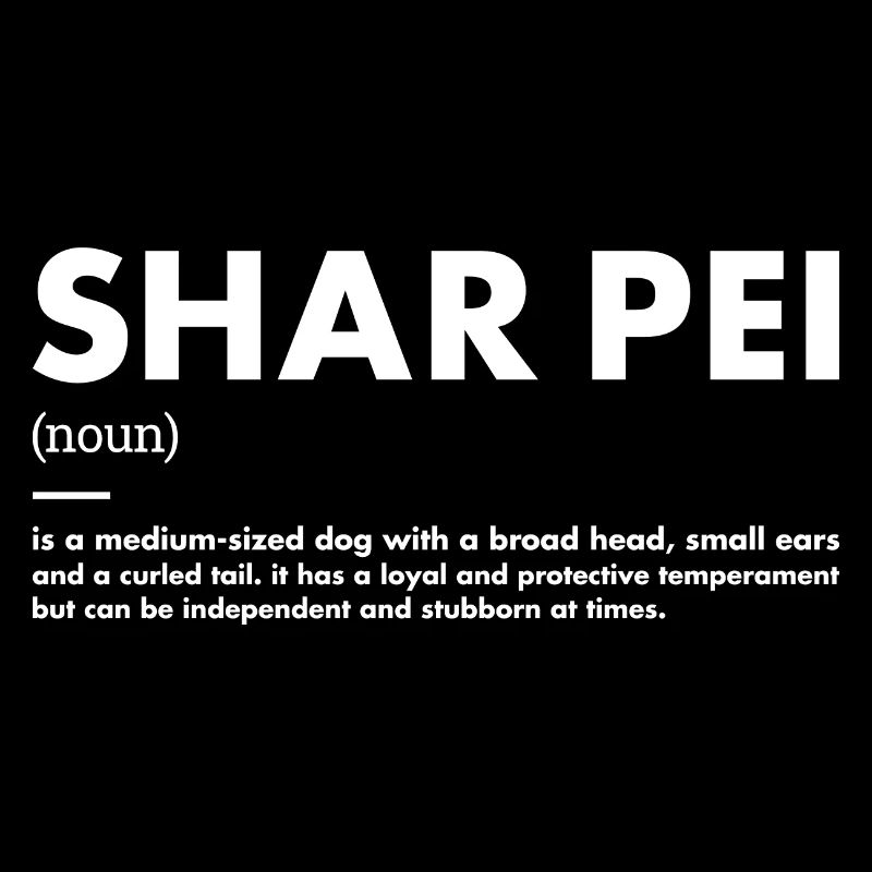 Shar Pei Definition