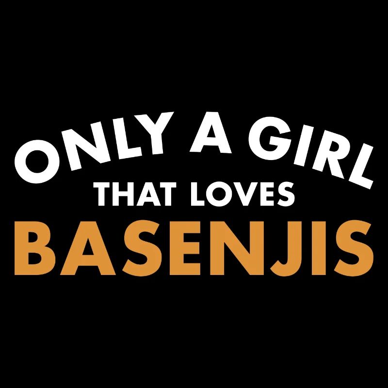 Chien Seulement Une Fille Qui Aime Basenji