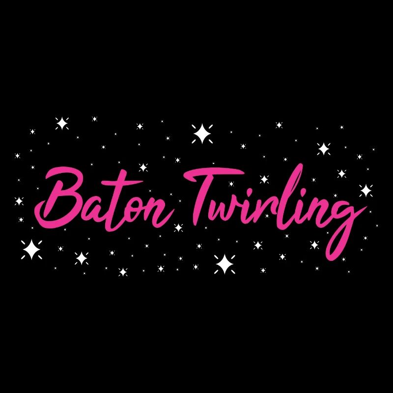 Bâton Twirler Bâton Twirling