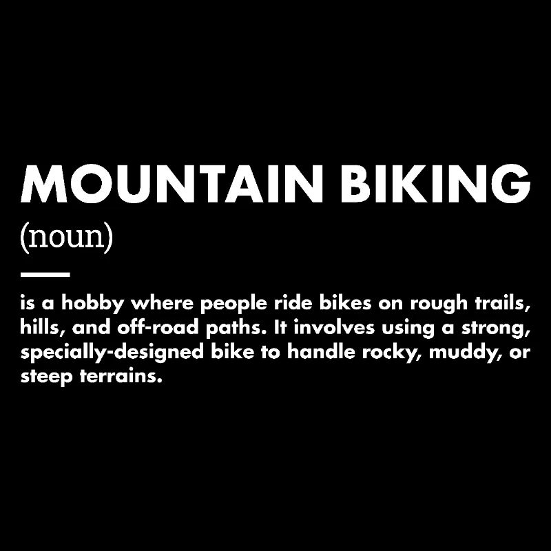 Définition du motard VTT
