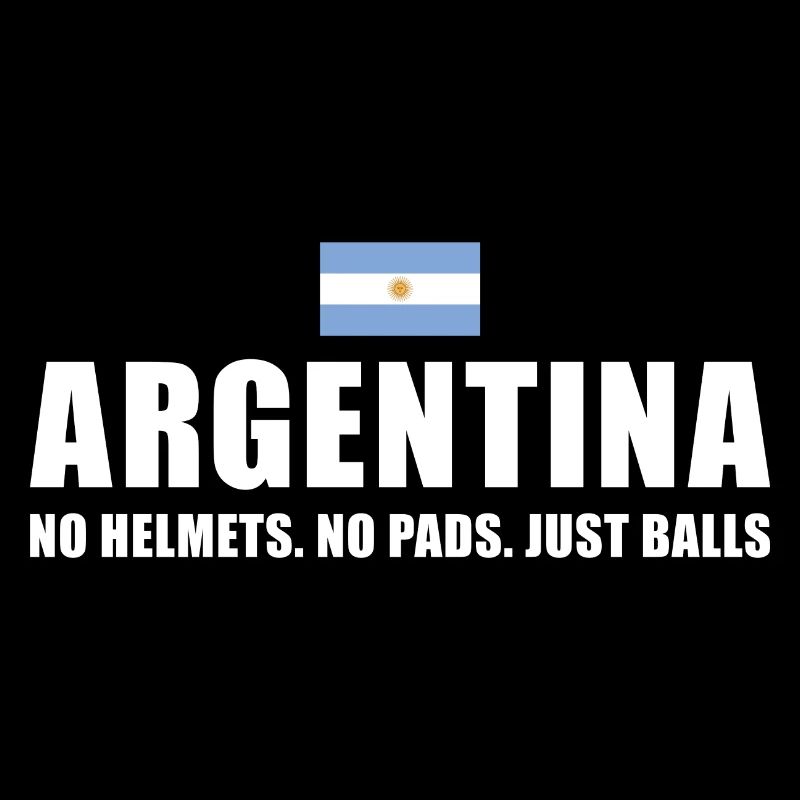 Pas de casques pas de coussinets juste des ballons Argentine Rugby