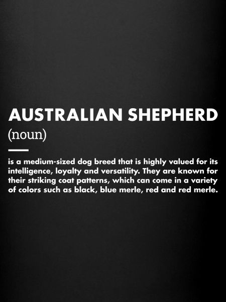 Dog Aussie Definition