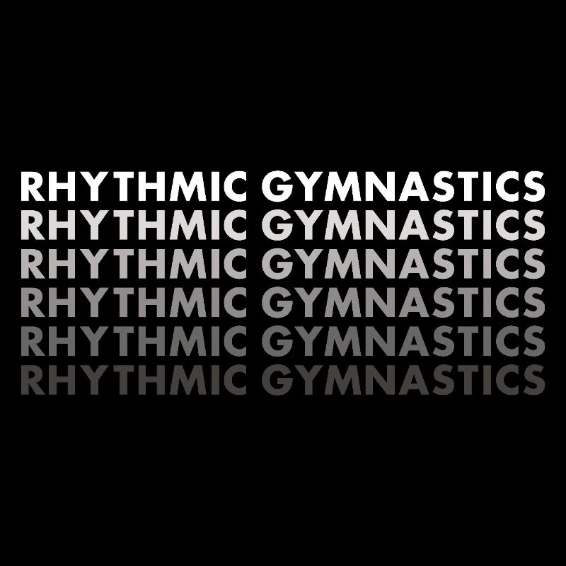Gymnast Rhythmic Gymnastics