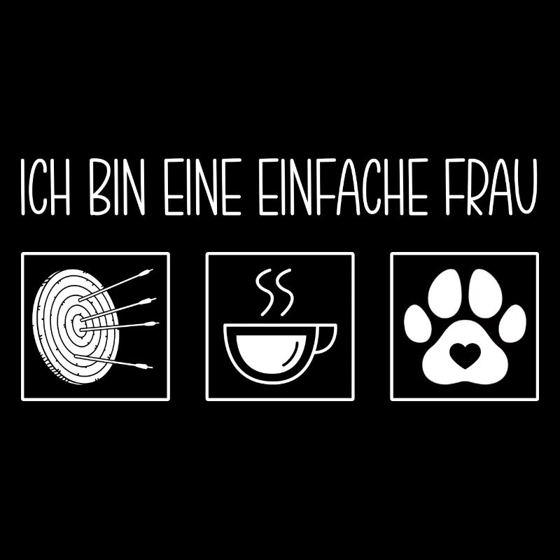 Bogenschützin Bogenschießen