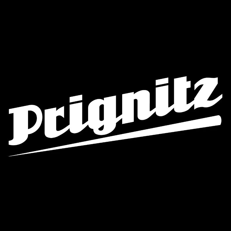 Prignitz - Textdesign mit Stadtnamen