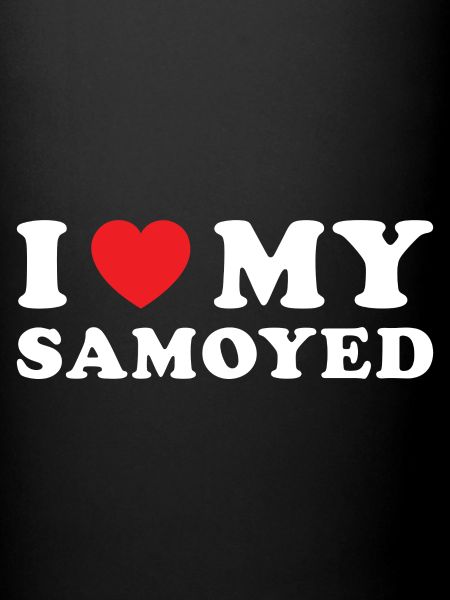 J’aime mon Samoyède