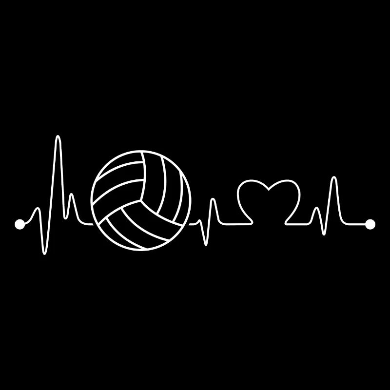 Volleyball Herzschlag