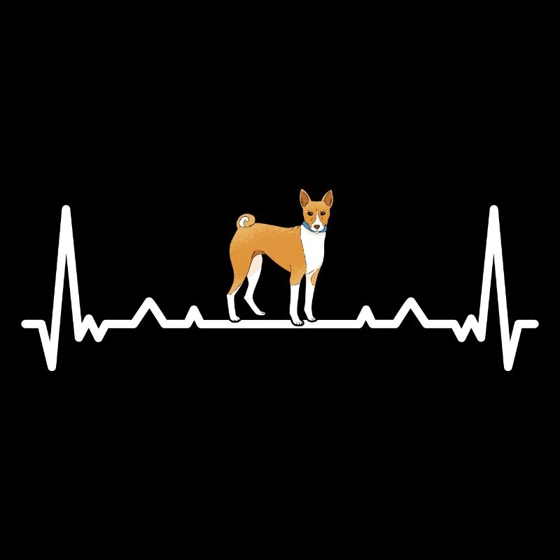 Battement de cœur de chien Basenji