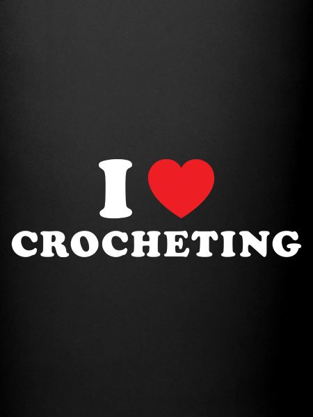 Crocheteuse J’adore crocheter