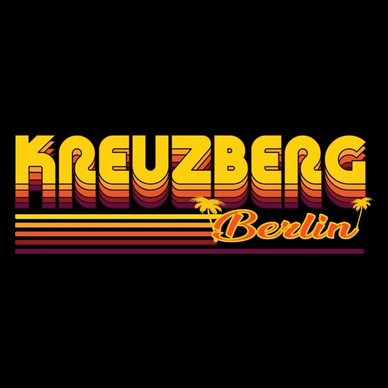 design cool du quartier de Kreuzberg Berlin