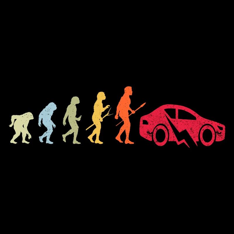 E-Auto Elektroauto Evolution