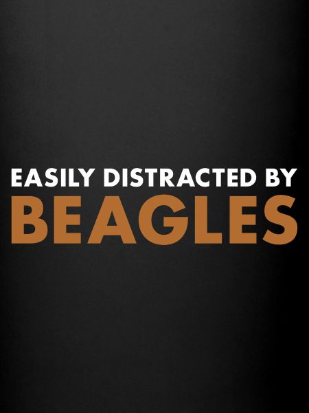 Facilement distrait par Beagle