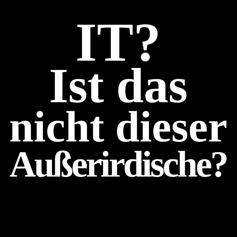 IT? Is not this alien?