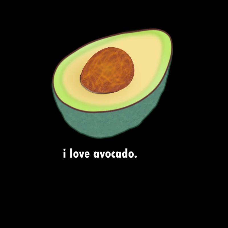 J'aime l'avocat
