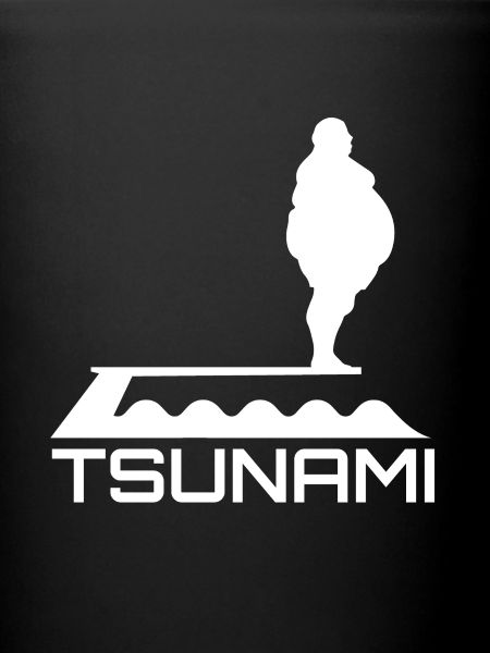 T-SHIRT TSUNAMI