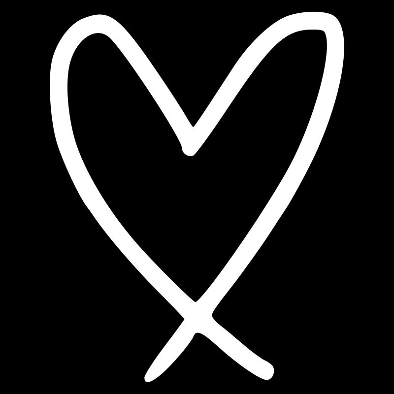 Heart Emoji Sketch