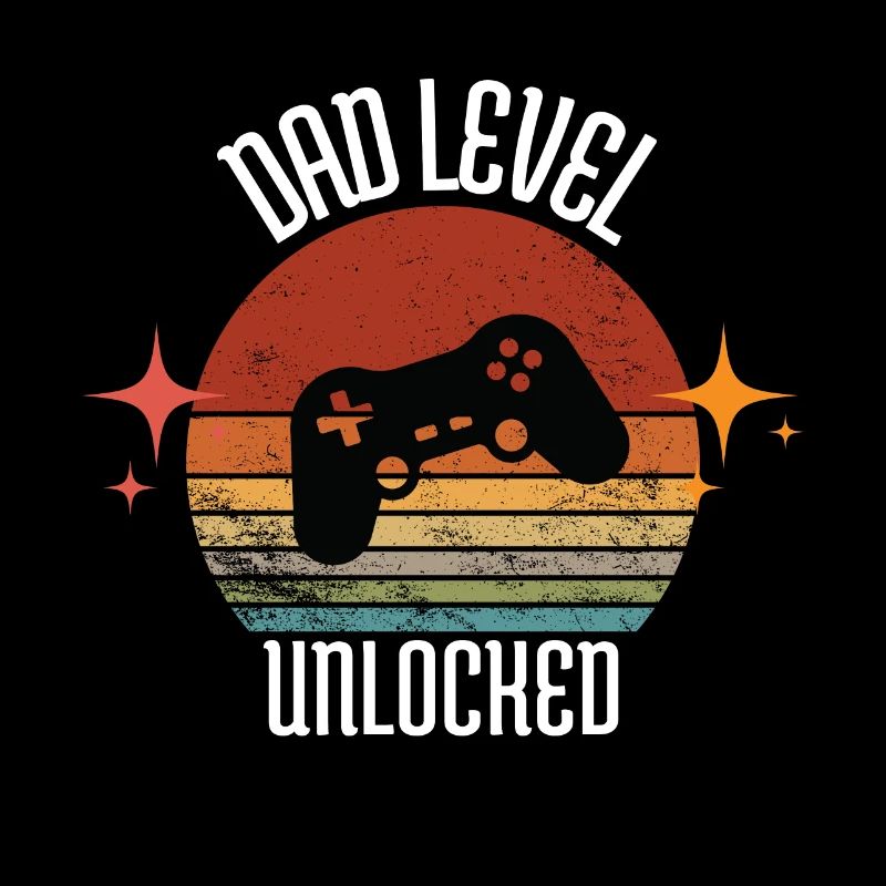Dad-Level freigeschaltet. Level Papa freigeschaltet