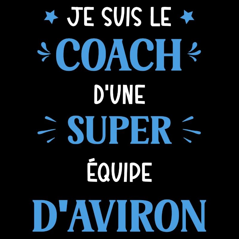 Coach super equipe de Aviron