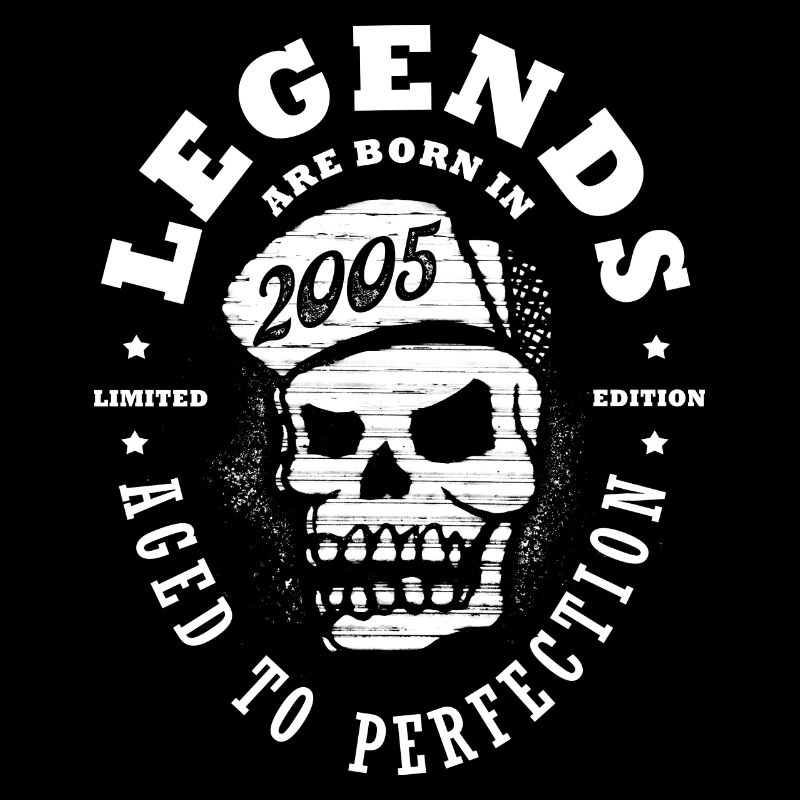 2005 18-jähriges Jubiläum Majority Schädelkranich