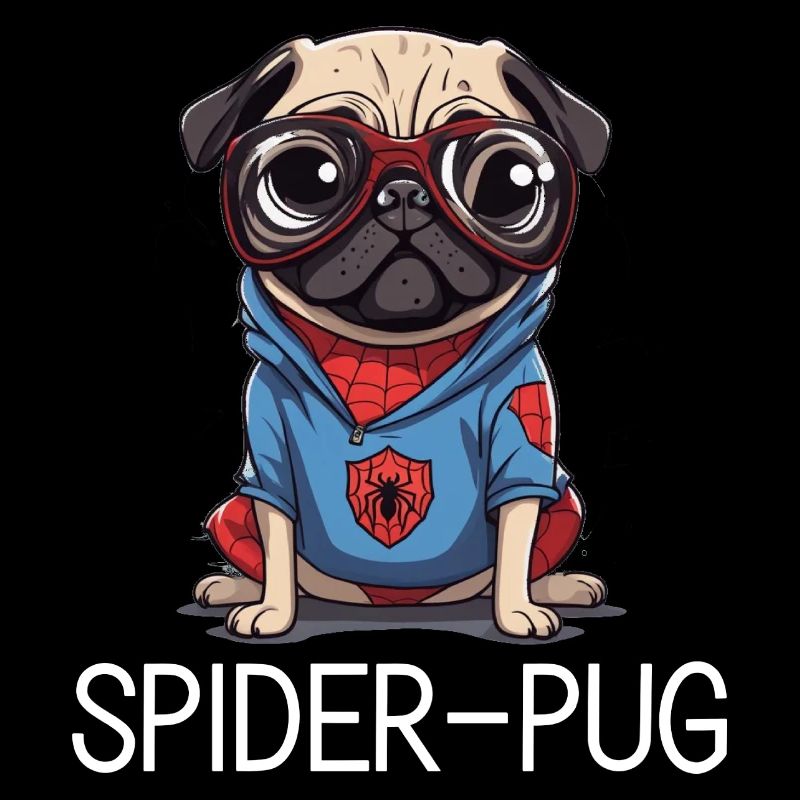 Spider Pug