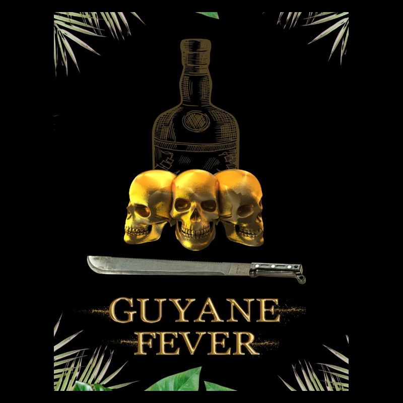 Guyana-Fieber ODER Totenkopf & Machete 01