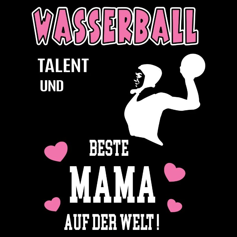 Wasserball Beste Mama Mutter Muttertag Geburtstag