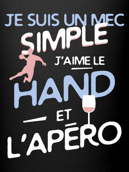 Handball - un mec simple