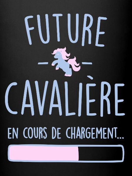 future cavalière - spécial maternité