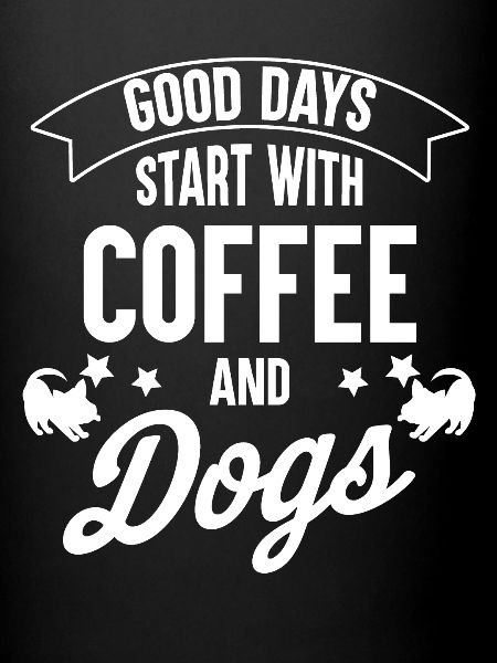 Café et chiens