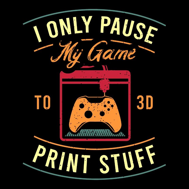 Lecteur 3D d'impression vidéo citation drôle d'impression 3D