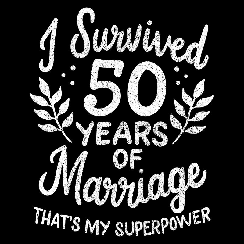 50. Hochzeitstag überlebte 50 Jahre