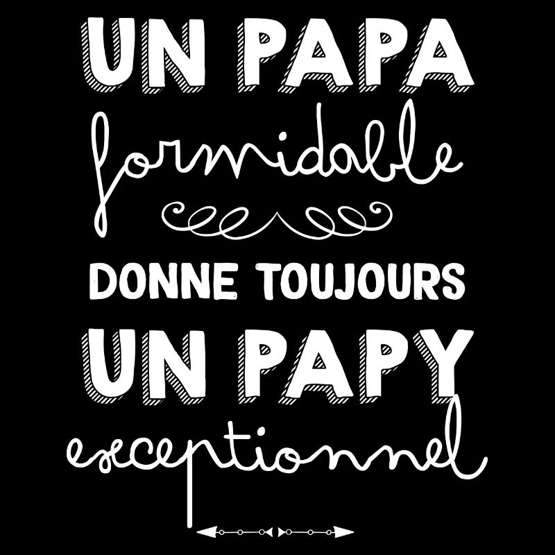 Papa Papy Exceptionnel Annonce Naissance