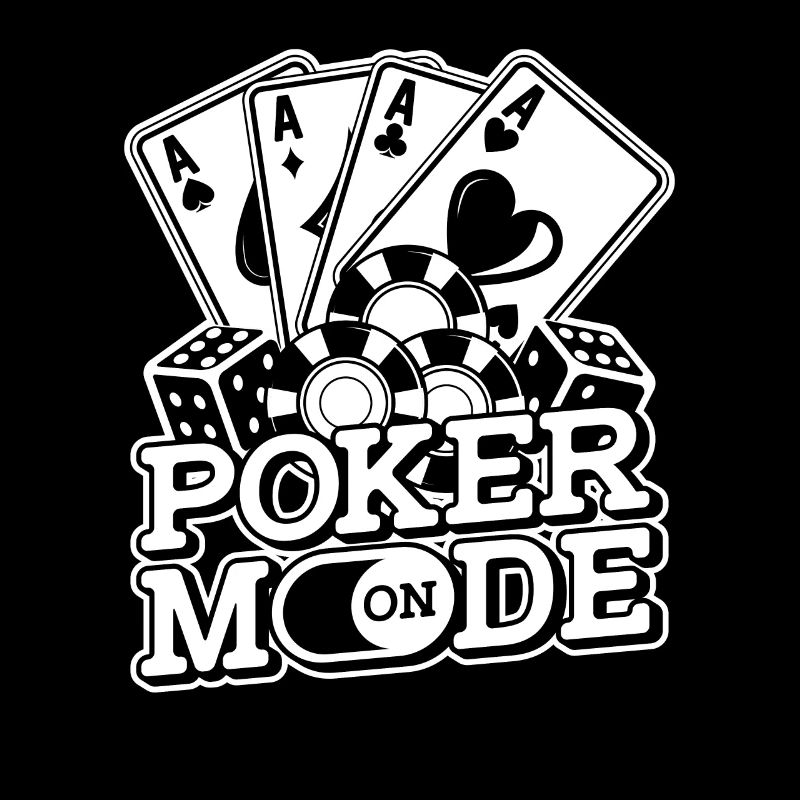 Joueur de poker Texas Holdem