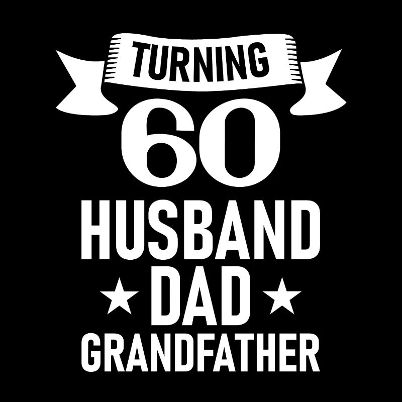 60th birthday - sixtieth 60 years old