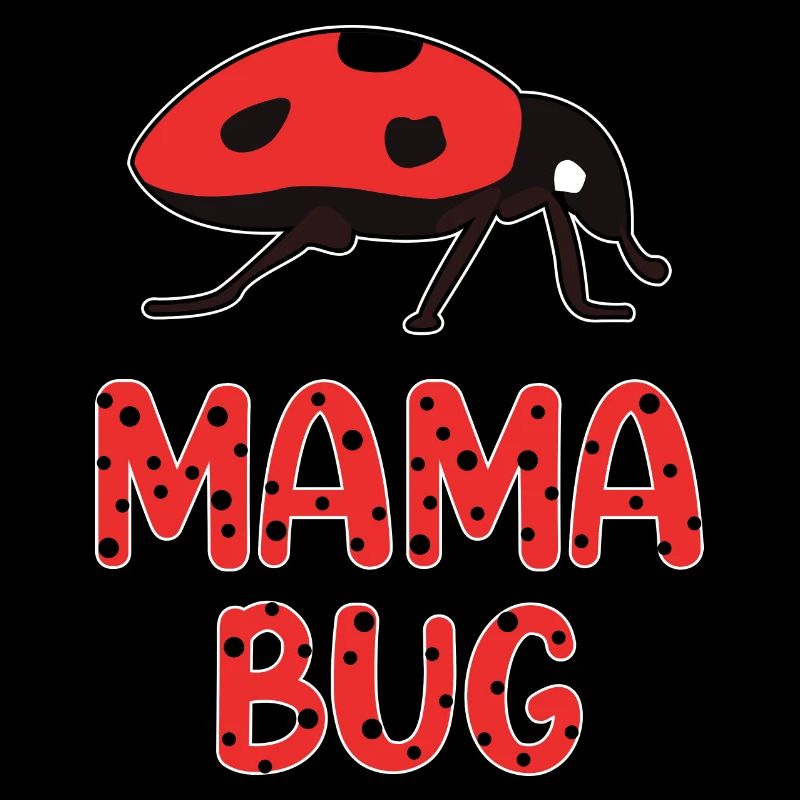 Mama Bug Lady Bug Liebhaber Biologie Insektenmutter