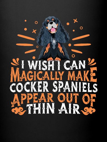 Cocker Spaniel Chien