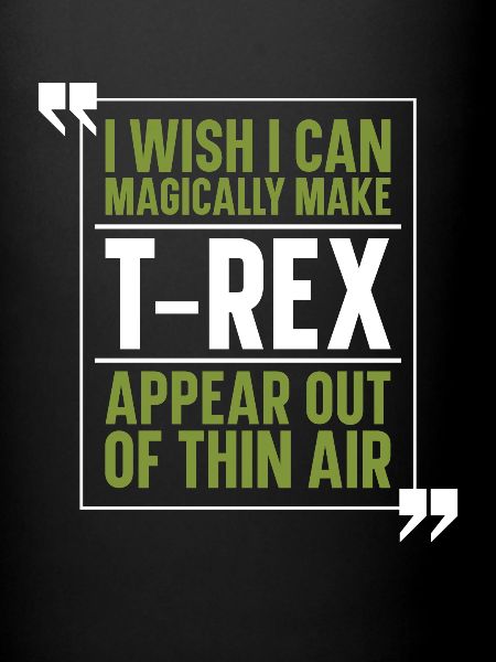 T-Rex Tyrannosaurus Rex