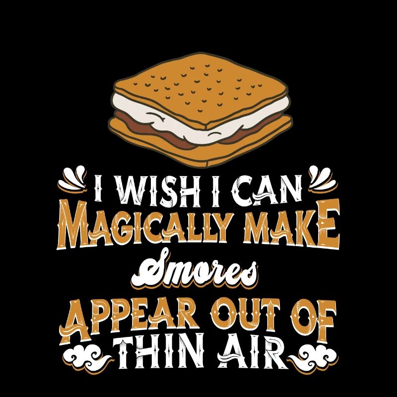 Smore's Campfire Snack Marshmallow