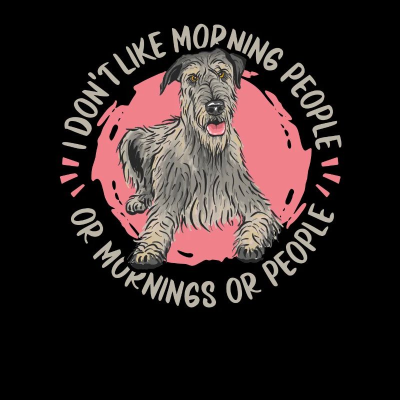 Irish Wolfhound Dog