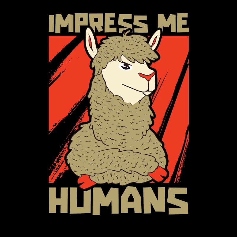 Lama Llama Alpaga