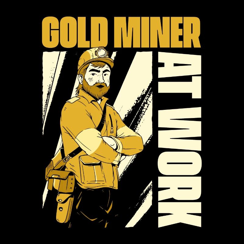 Mine d’or minière