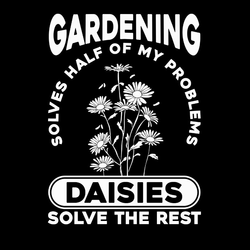 Hobbygärtner Garten Gärtner Gänseblume