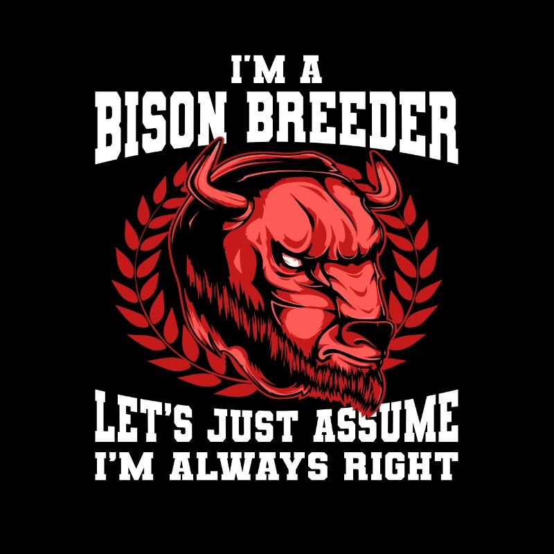 Amerikanischer Bison Büffel