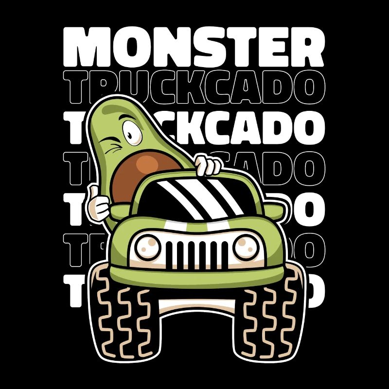 Camion monstre