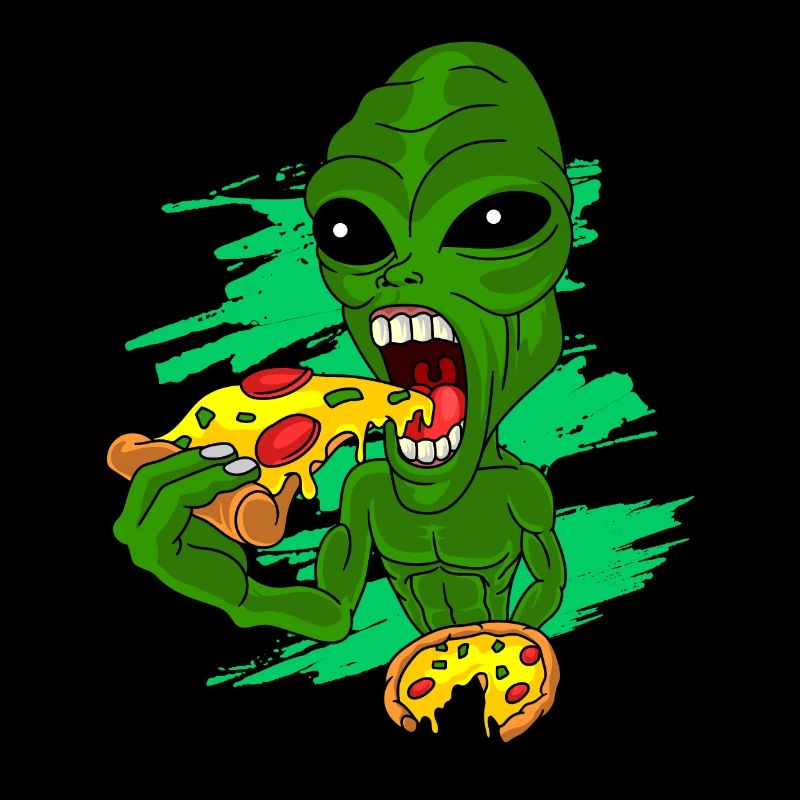 Pizza Extraterrestre