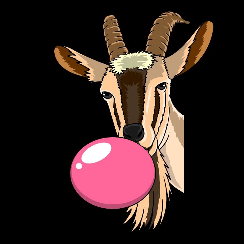 Chewing-gum de chèvre