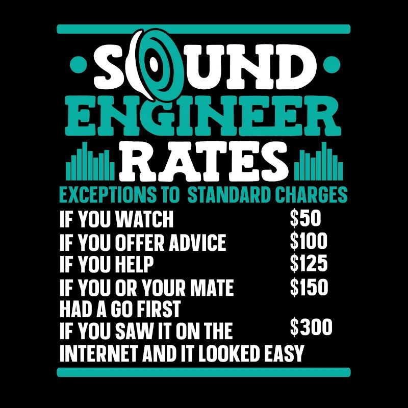 Tontechniker Sound Audio Engineer