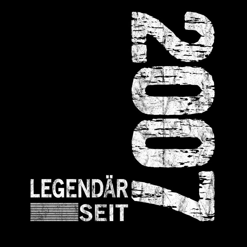 Geburtstag Geboren 2007 Mann Legendär seit 2007
