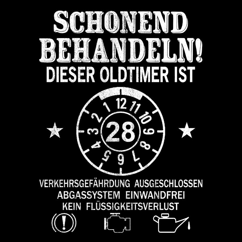Schonend Behandeln Oldtimer Ist 28 Jahre 28.