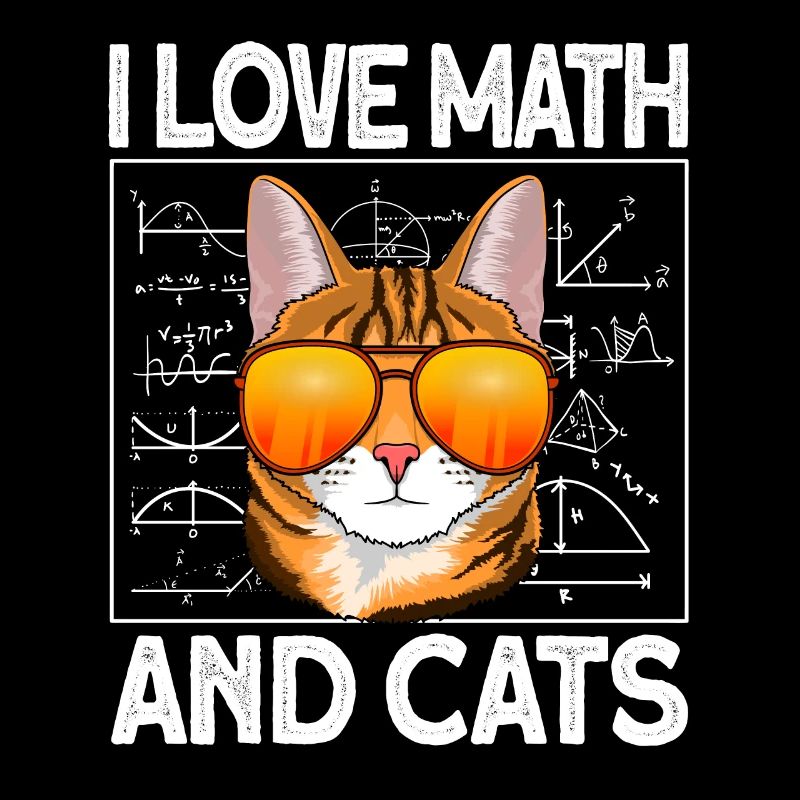 mathematics math teacher cat math arithmetic